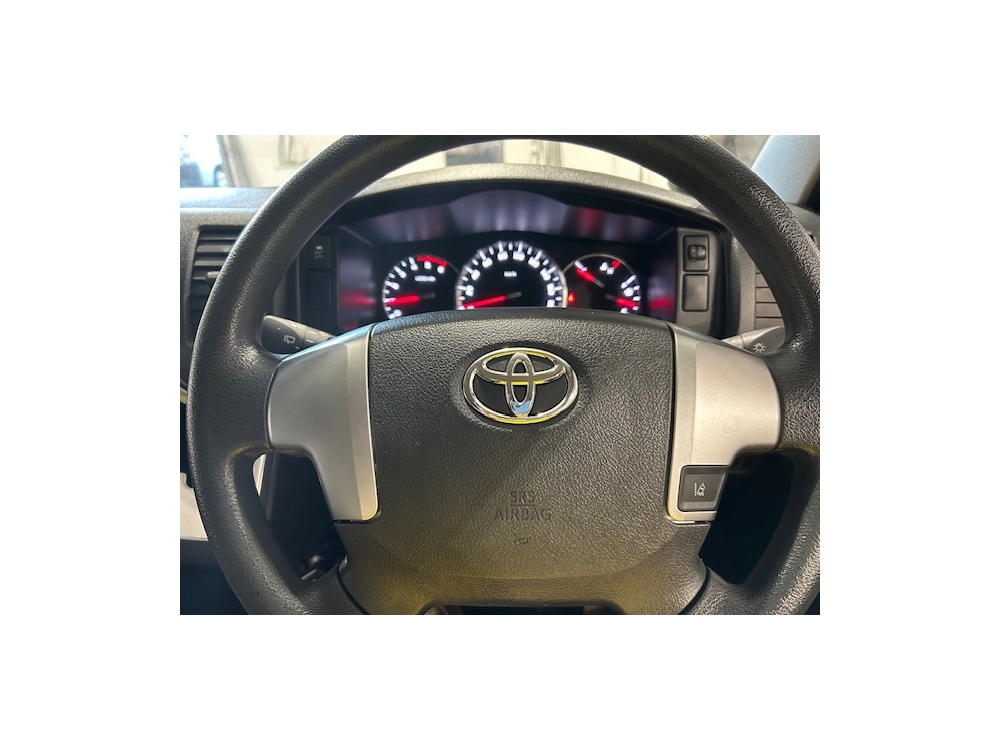 2019 Toyota Hiace ==FULL TIME 4WD - ONLY 117km==