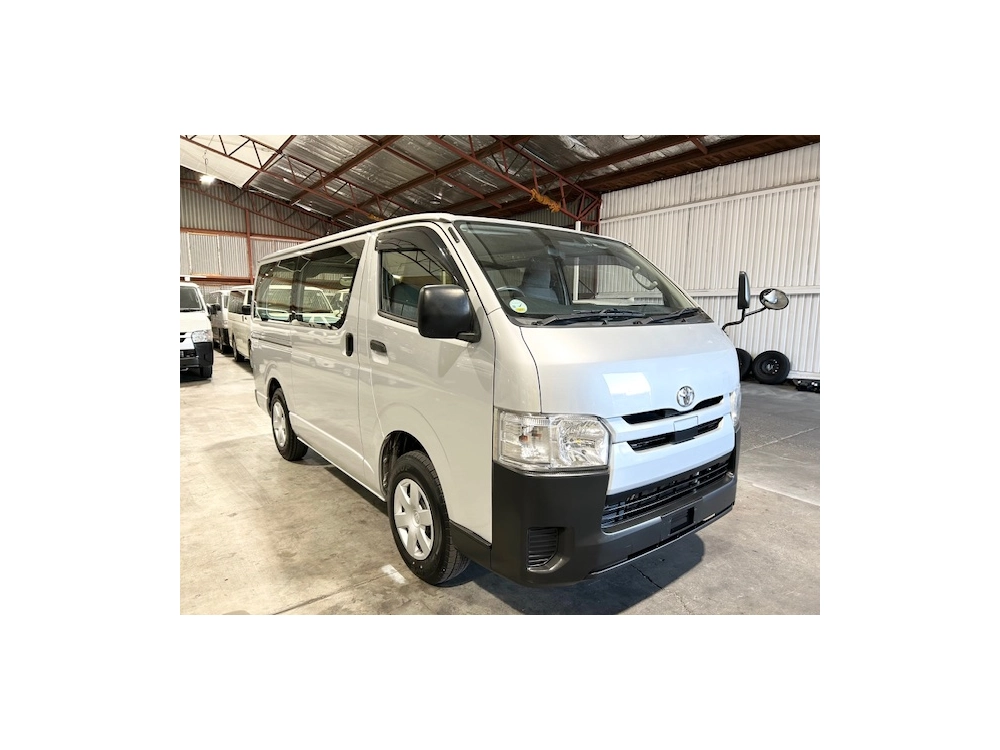 2019 Toyota Hiace ==FULL TIME 4WD - ONLY 117km==
