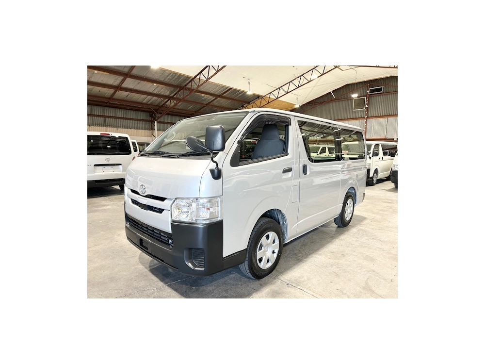 2019 Toyota Hiace ==FULL TIME 4WD - ONLY 117km==
