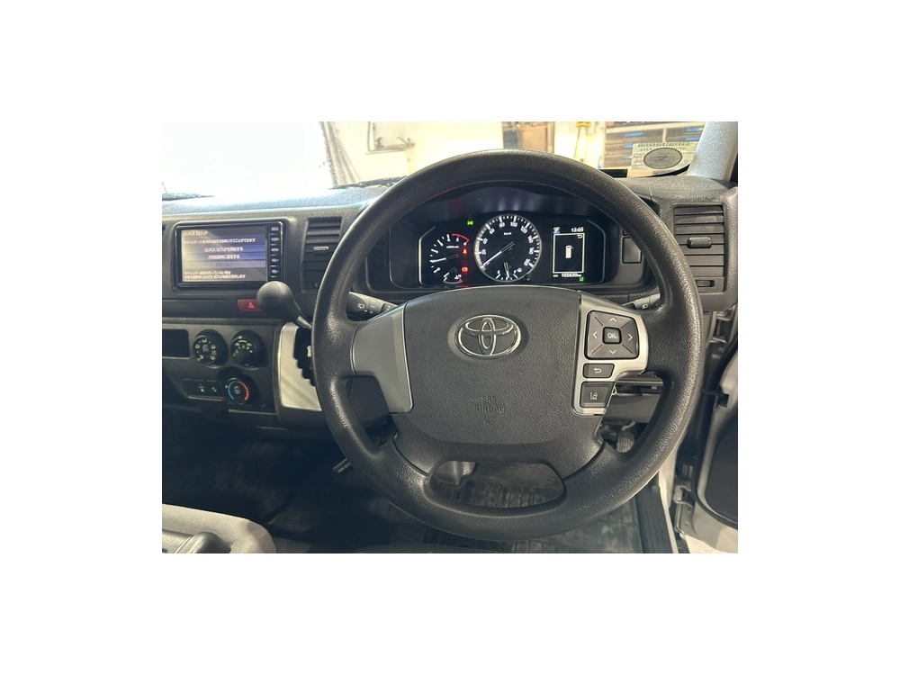 2021 Toyota Hiace Facelift Model =2WD= 6 Seaters_Rear Aircon
