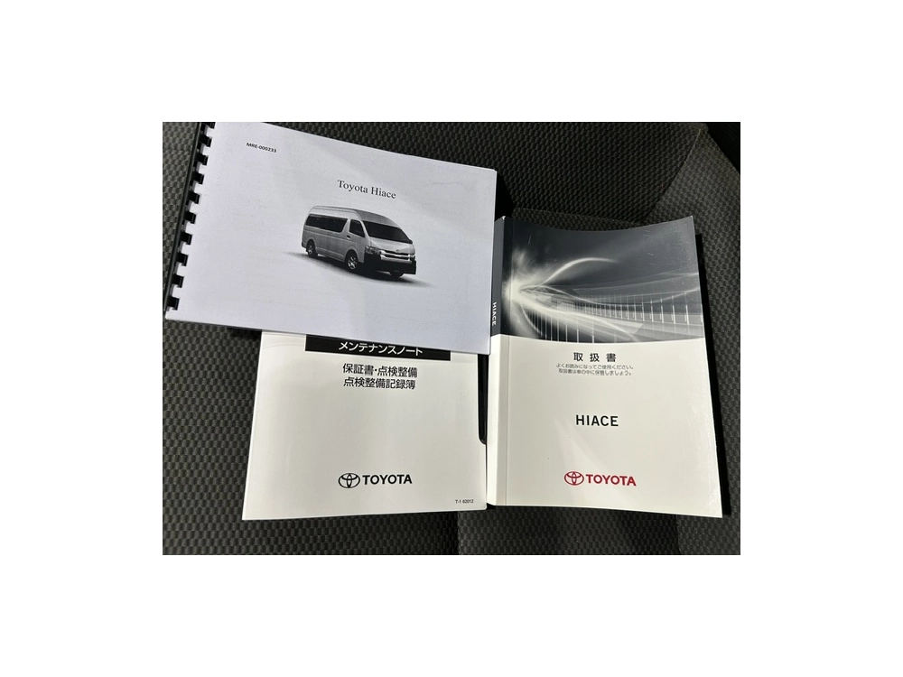 2021 Toyota Hiace Facelift Model =2WD= 6 Seaters_Rear Aircon