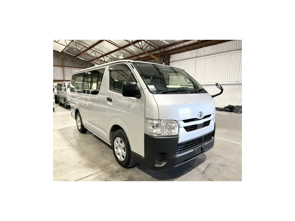 2021 Toyota Hiace Facelift Model =2WD= 6 Seaters_Rear Aircon *BIGGEST SALE NOW*