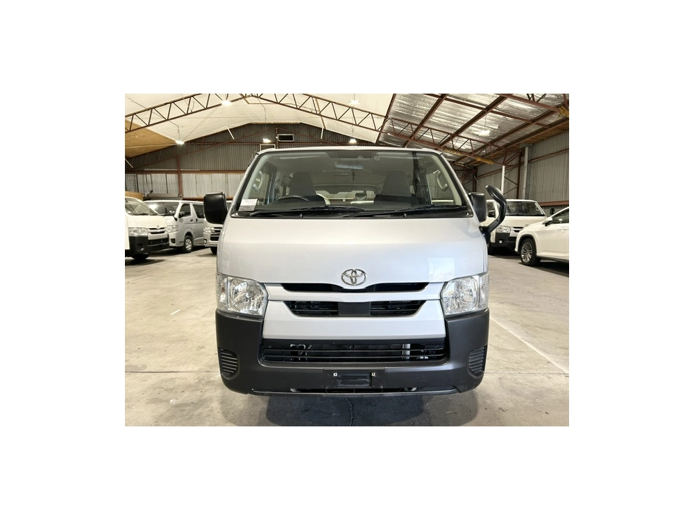 2021 Toyota Hiace Facelift Model =2WD= 6 Seaters_Rear Aircon