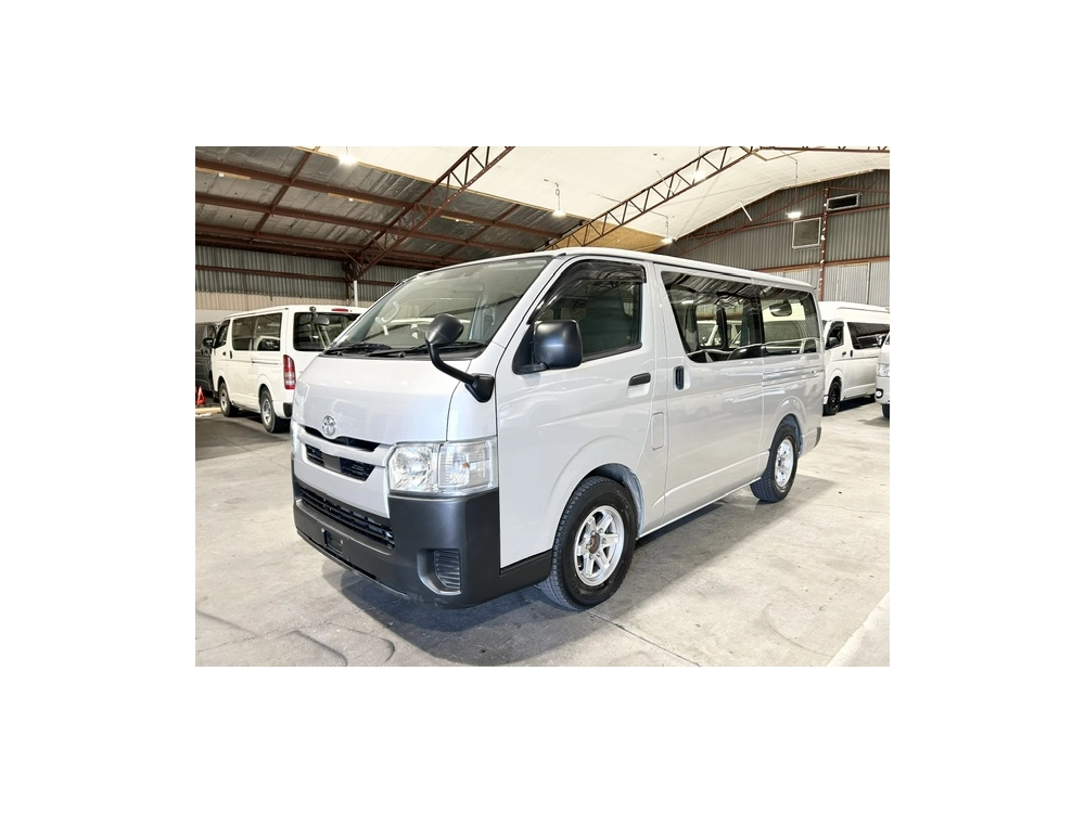2021 Toyota Hiace Facelift Model =2WD= 6 Seaters_Rear Aircon