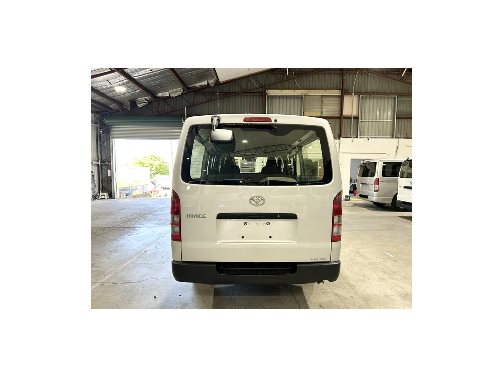 2021 Toyota Hiace Facelift Model =2WD= 6 Seaters_Rear Aircon
