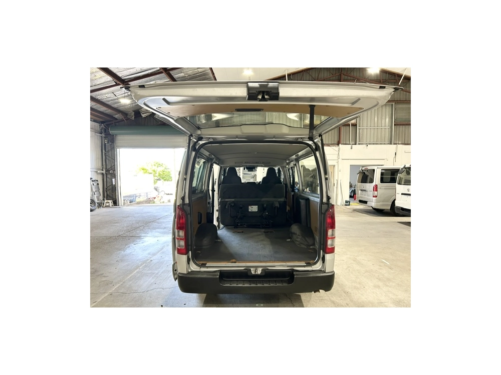 2021 Toyota Hiace Facelift Model =2WD= 6 Seaters_Rear Aircon