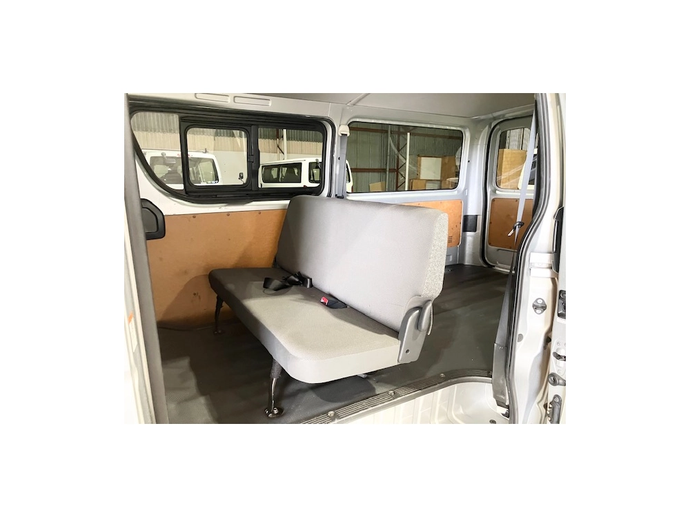 2020 Toyota Hiace LWB 2L Petrol ** GL PACKAGE!! **
