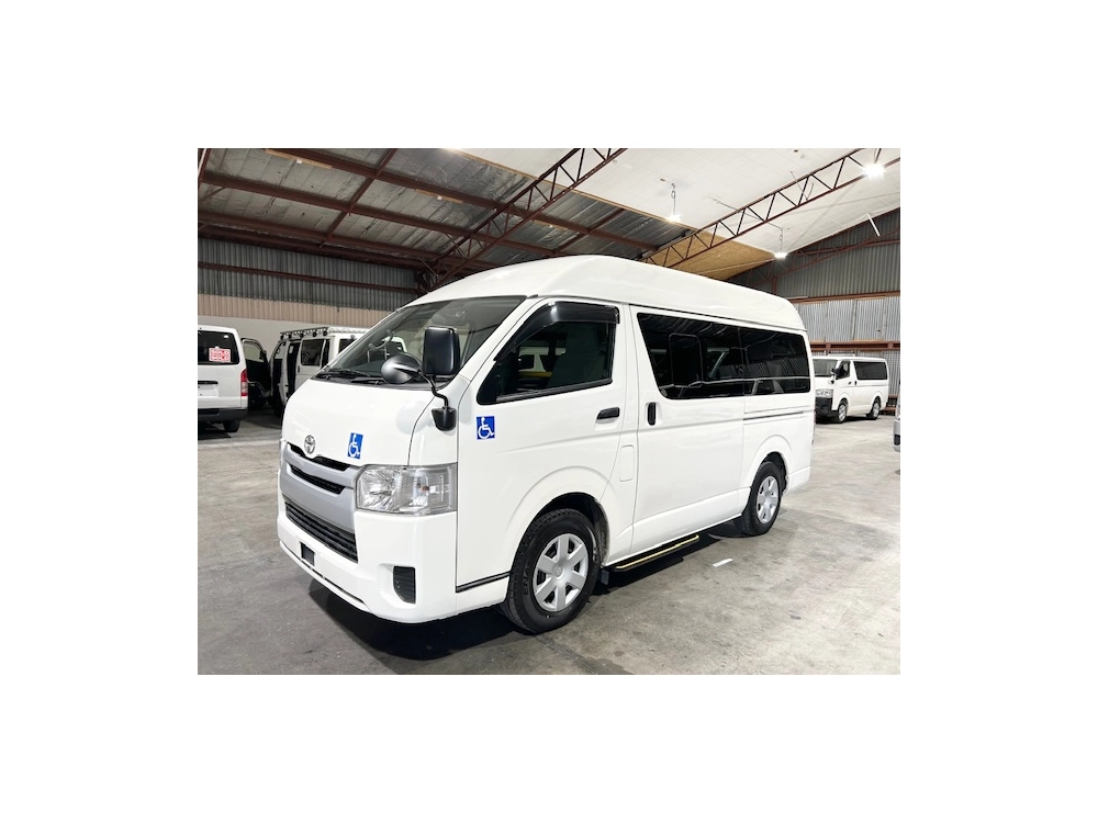 2017 Toyota Hiace HIGHROOF * FINANCIAL YEAR SALE* $5000 REDUCED$