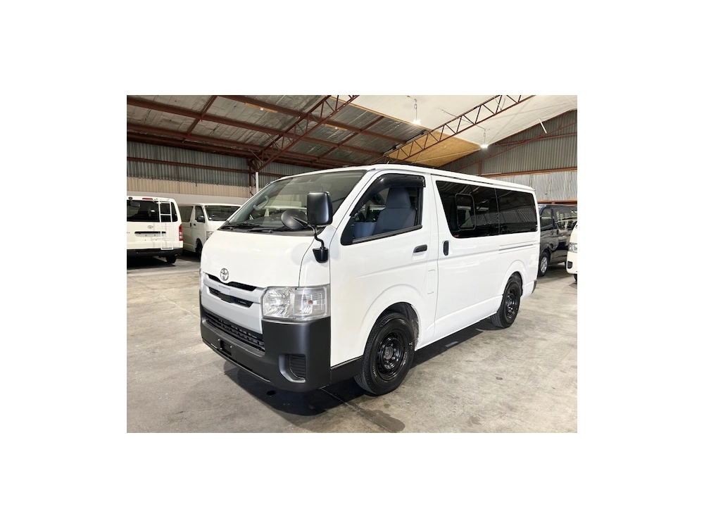 2018 Toyota Hiace LWB ***$4100 REDUCED*** 6 SEATERS / TIMBER FLOOR!