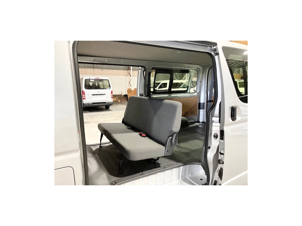 2021 Toyota Hiace LATEST MODE **$3900 REDUCED**