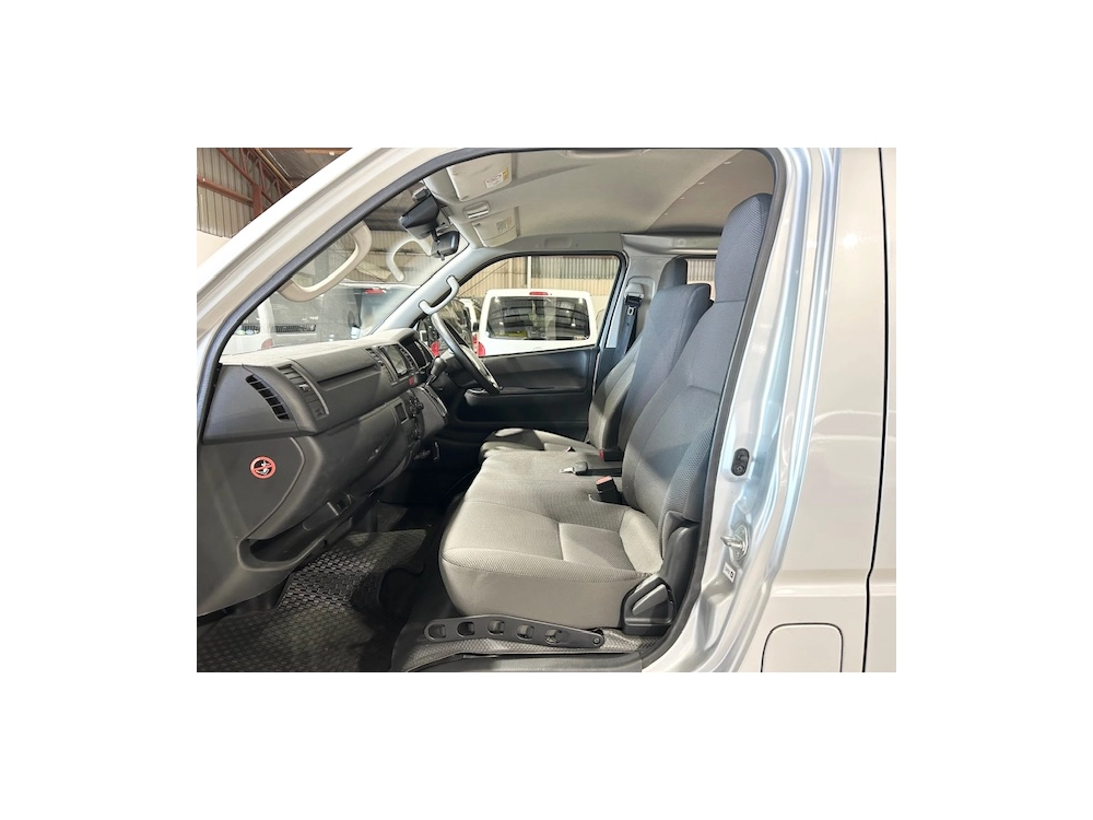 2020 Toyota Hiace === 6 Seaters ===