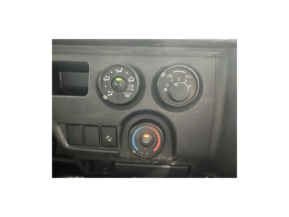 2020 Toyota Hiace === 6 Seaters ===