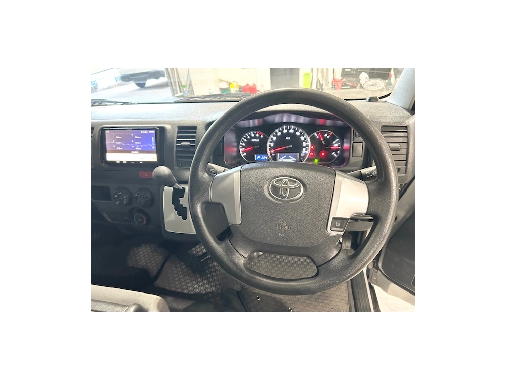 2020 Toyota Hiace === 6 Seaters ===