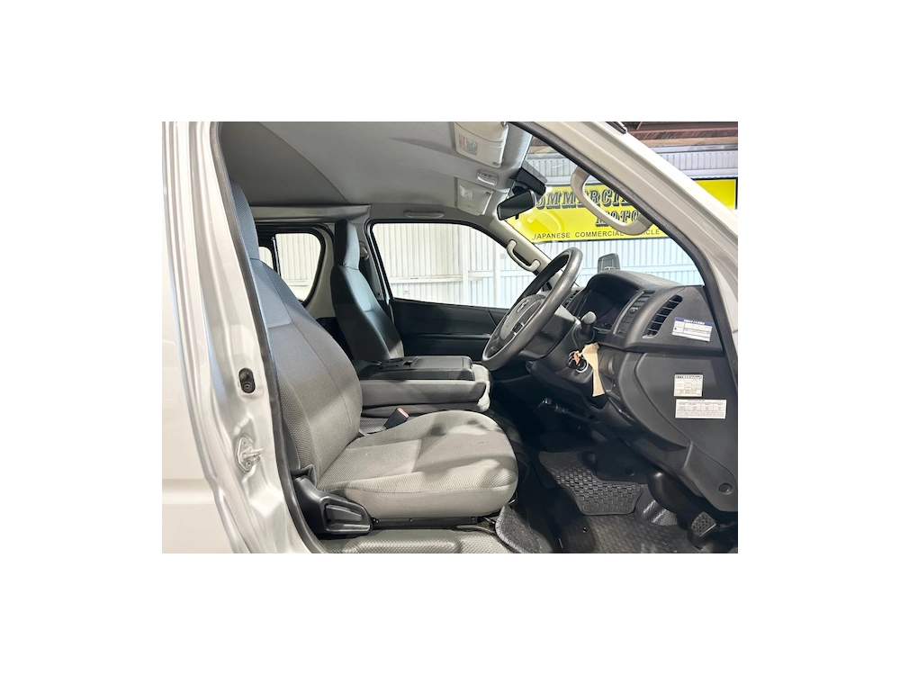2020 Toyota Hiace === 6 Seaters ===