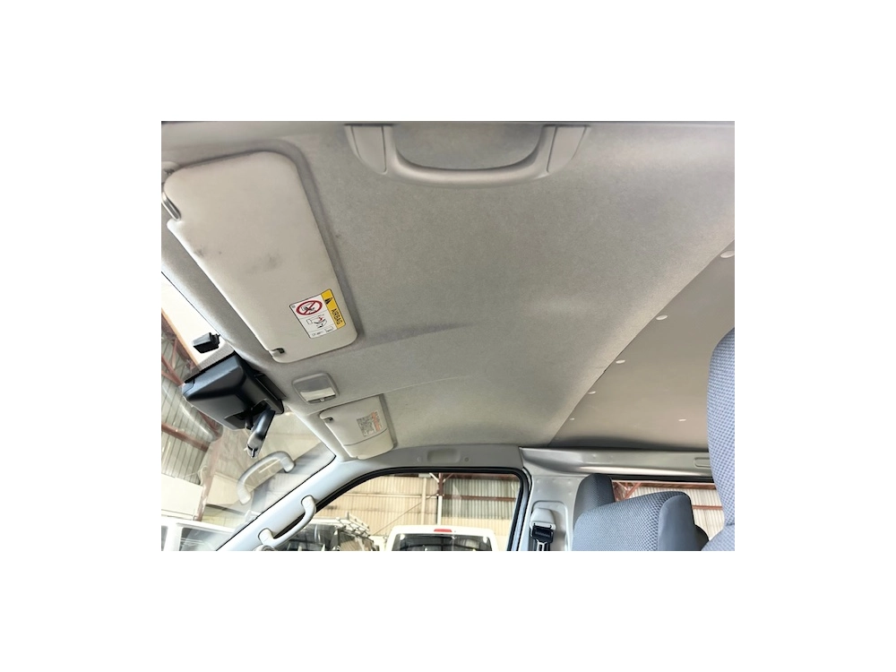 2020 Toyota Hiace === 6 Seaters ===