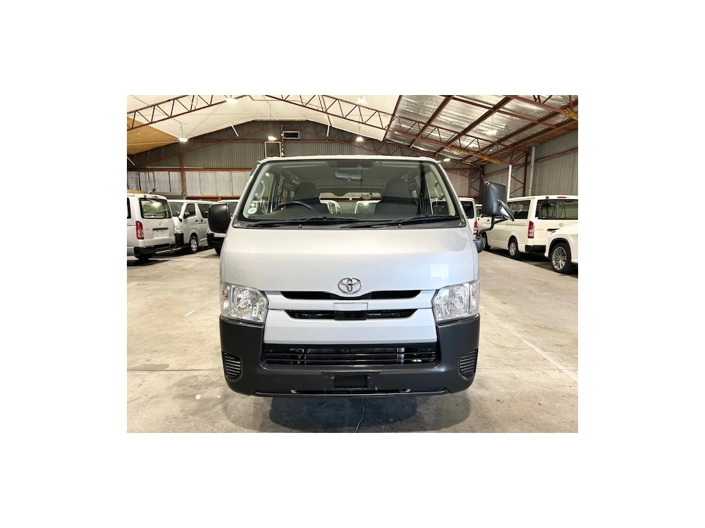 2020 Toyota Hiace === 6 Seaters ===