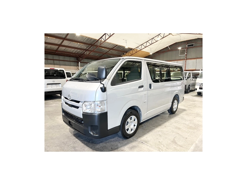 2020 Toyota Hiace === 6 Seaters ===