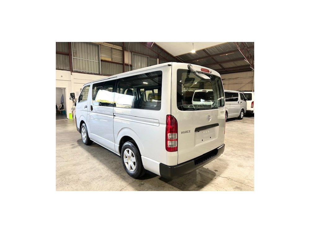 2020 Toyota Hiace === 6 Seaters ===