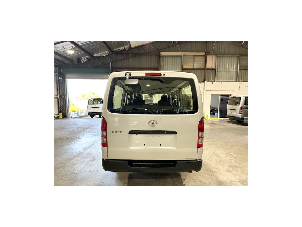 2020 Toyota Hiace === 6 Seaters ===