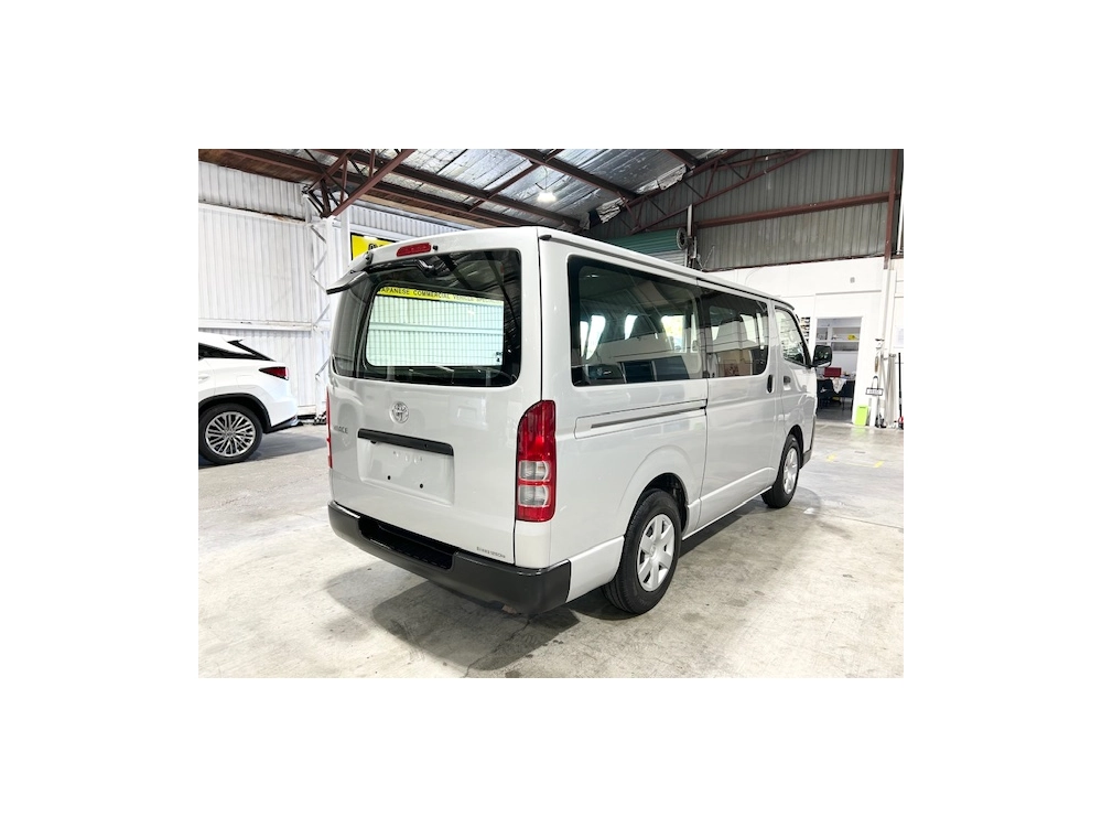 2020 Toyota Hiace === 6 Seaters ===