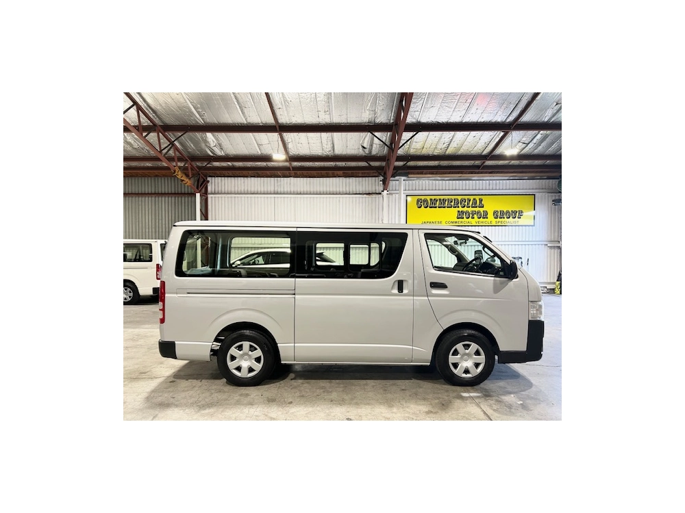 2020 Toyota Hiace === 6 Seaters ===