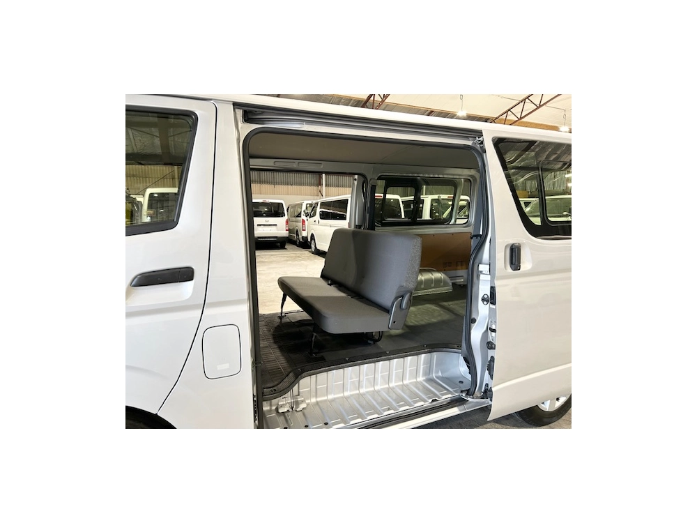 2020 Toyota Hiace === 6 Seaters ===
