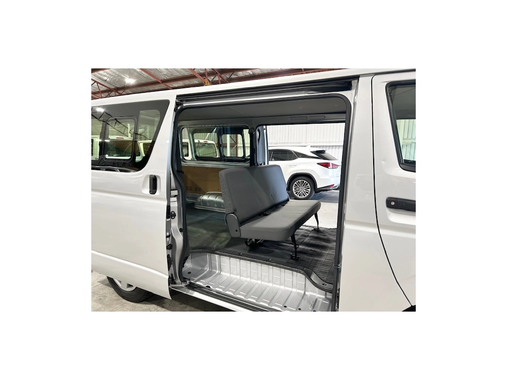 2020 Toyota Hiace === 6 Seaters ===
