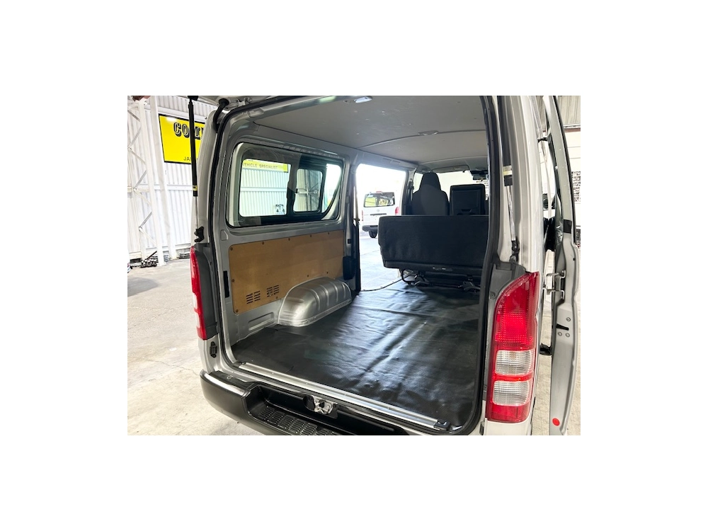 2020 Toyota Hiace === 6 Seaters ===
