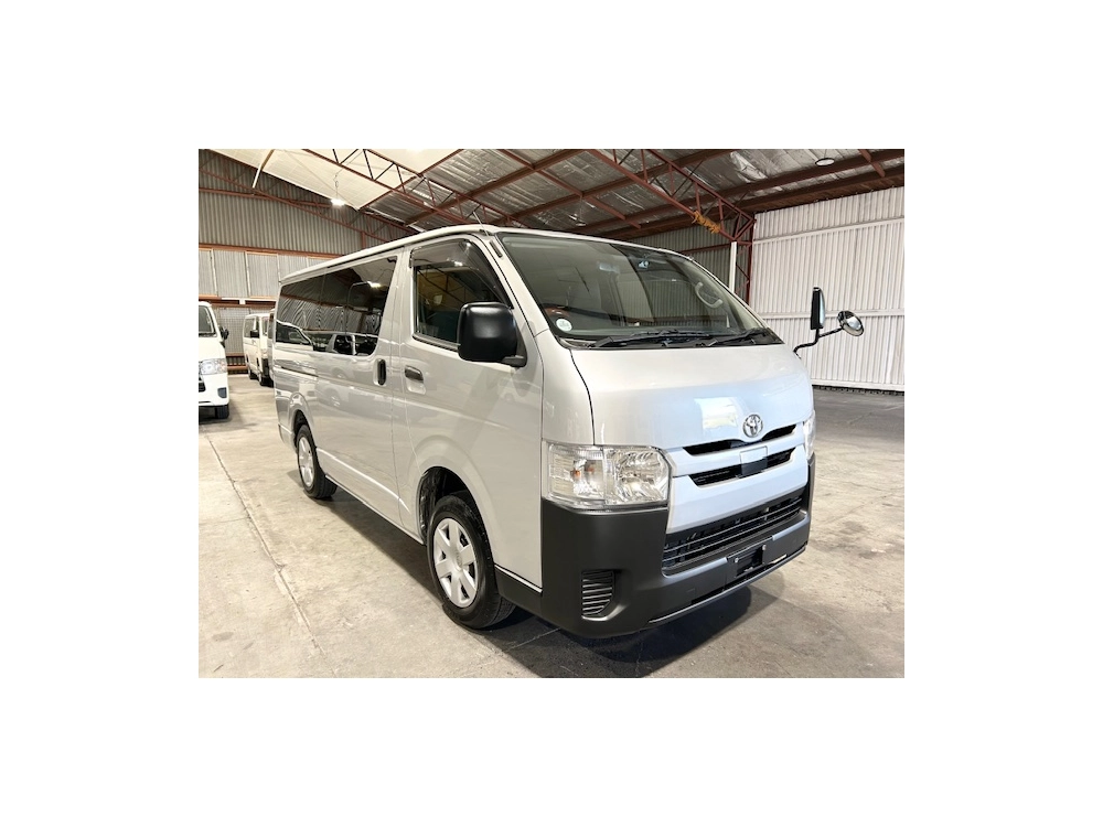 2020 Toyota Hiace *ONLY 109km* FINANCIAL YEAR SALE $4300 REDUCED$