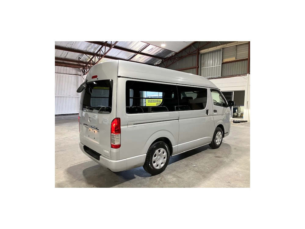 2016 TOYOTA HIACE LWB **LAST HIGHROOF** WAS $38,995 NOW$34,995