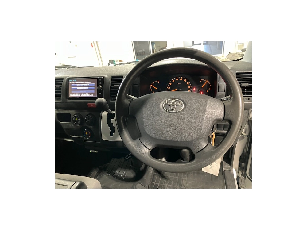 2016 TOYOTA HIACE LWB **LAST HIGHROOF** WAS $38,995 NOW$34,995