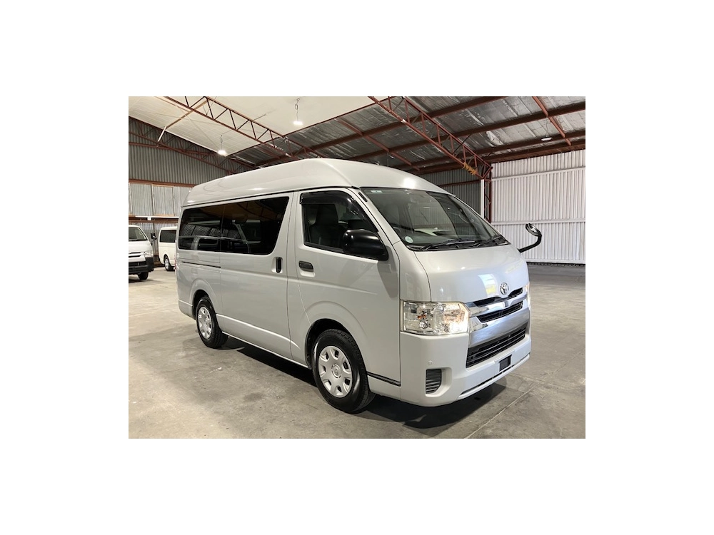 2016 TOYOTA HIACE LWB **LAST HIGHROOF** WAS $38,995 NOW$34,995