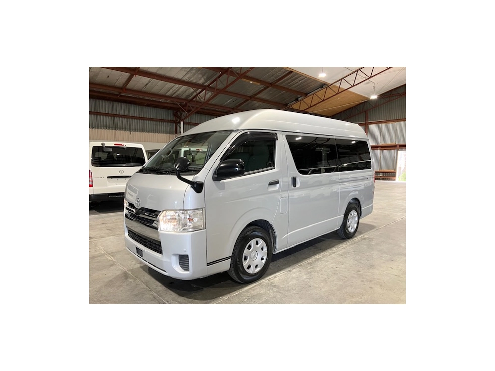 2016 TOYOTA HIACE LWB **LAST HIGHROOF** WAS $38,995 NOW$34,995