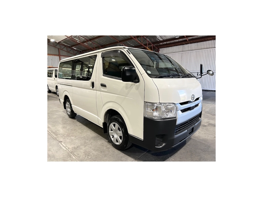 2019 Toyota Hiace LWB_ REDUCED $4000 *** SOLD ..SOLD... SOLD***