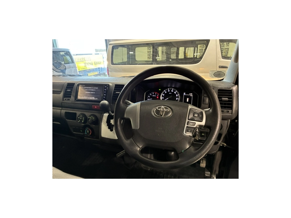 2021 Toyota Hiace FACELIFT MODEL = 4X4 = Only 110kms!