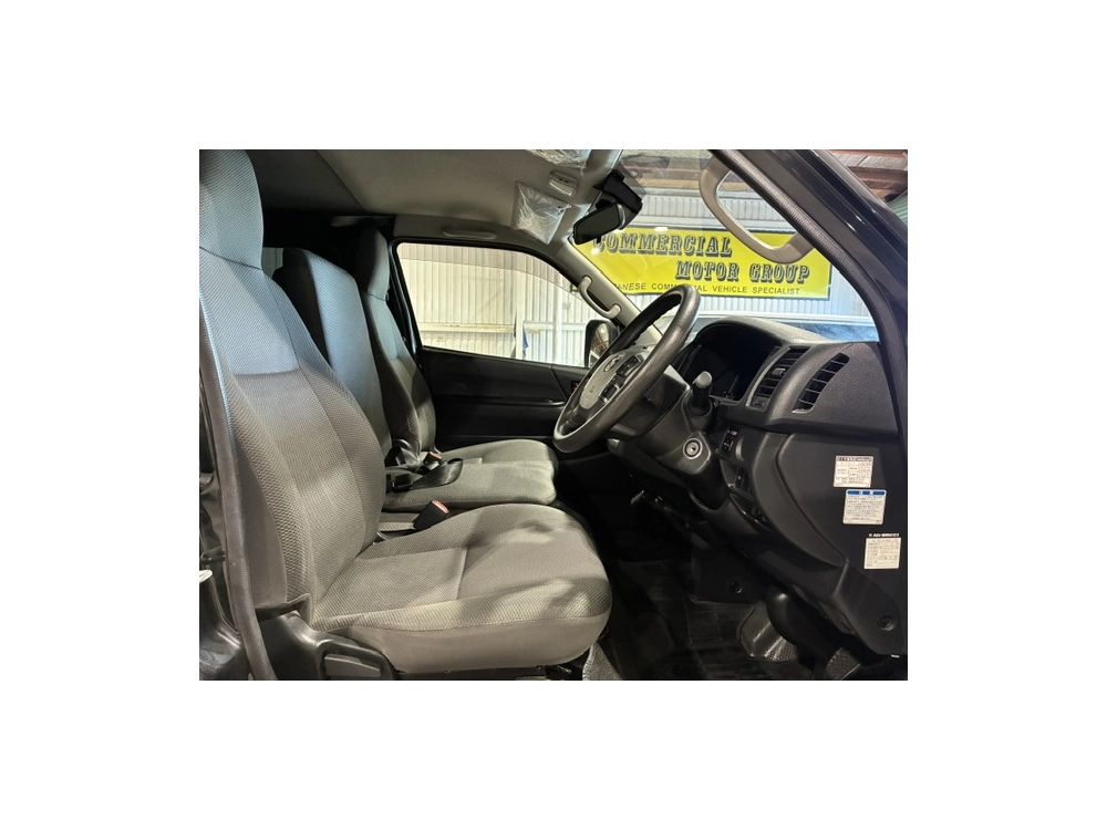 2021 Toyota Hiace FACELIFT MODEL = 4X4 = Only 110kms!
