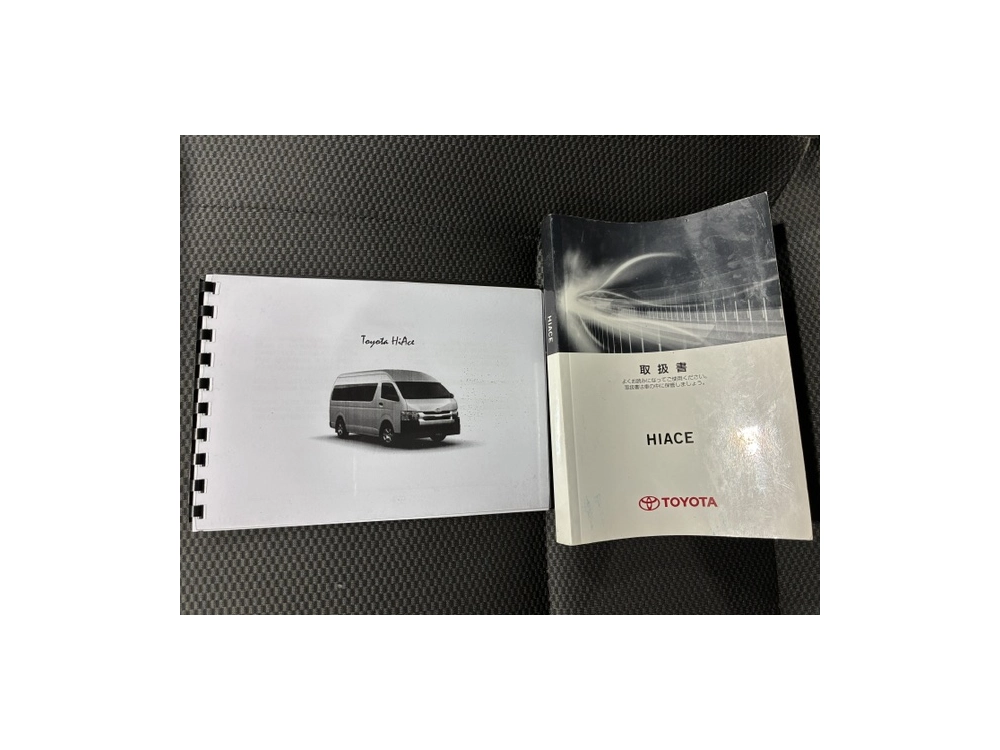 2021 Toyota Hiace FACELIFT MODEL = 4X4 = Only 110kms!