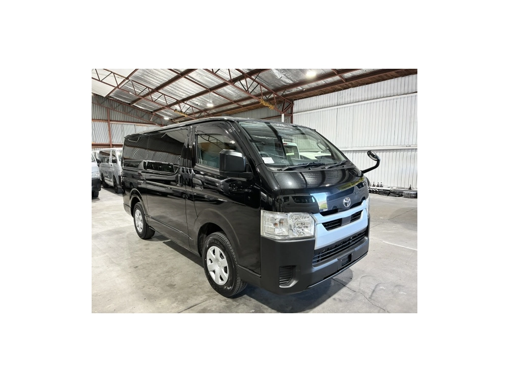2021 Toyota Hiace FACELIFT MODEL = 4X4 = Only 110kms! MID YEAR SUPER SALE