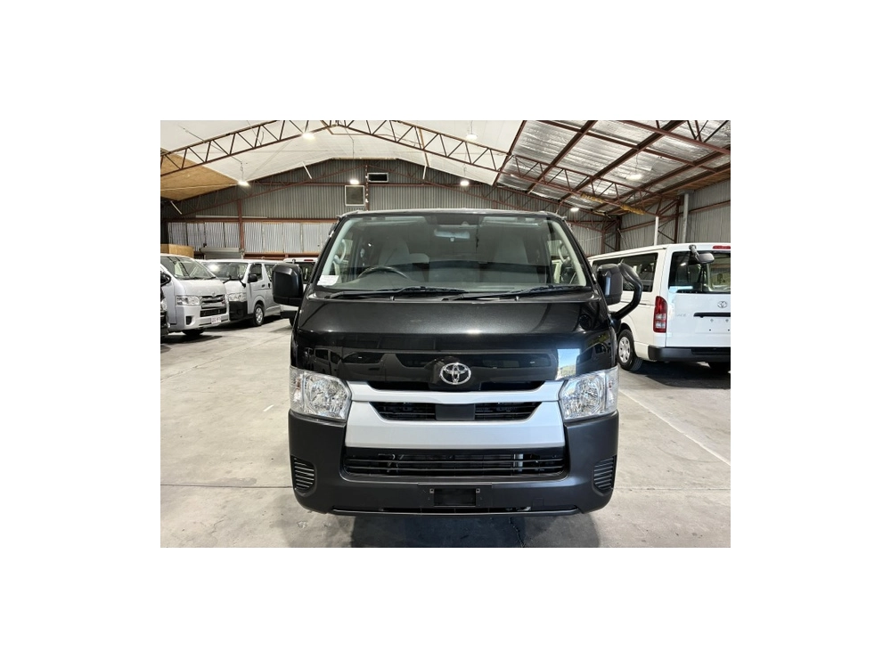 2021 Toyota Hiace FACELIFT MODEL = 4X4 = Only 110kms!