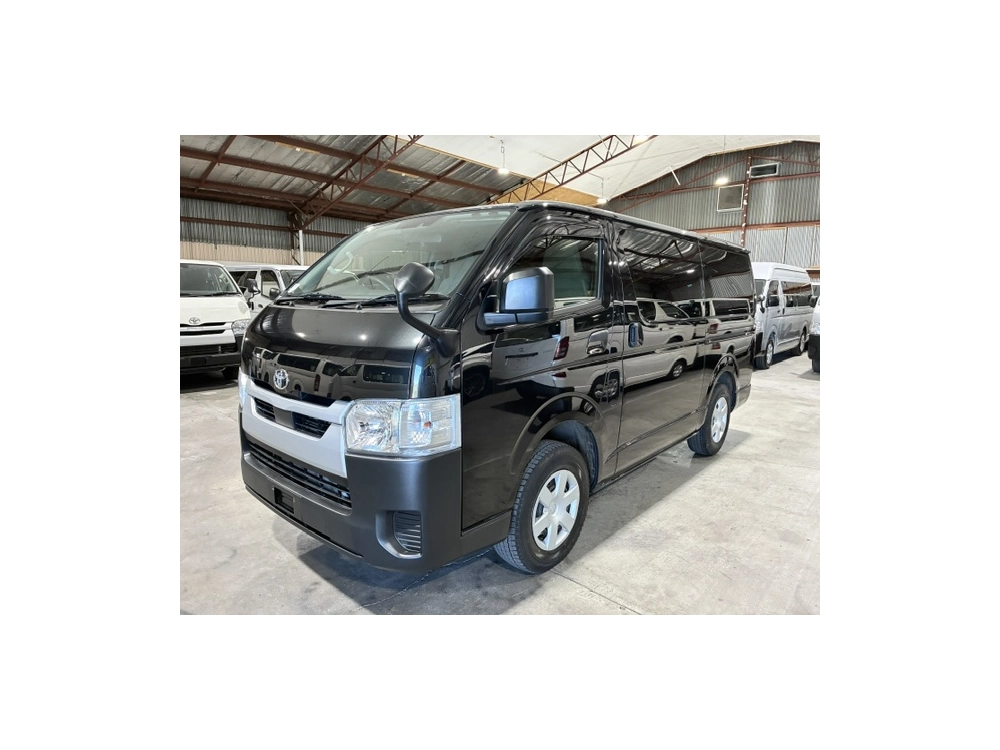 2021 Toyota Hiace FACELIFT MODEL = 4X4 = Only 110kms!