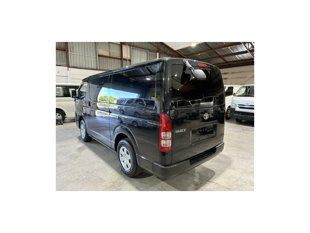 2021 Toyota Hiace FACELIFT MODEL = 4X4 = Only 110kms!