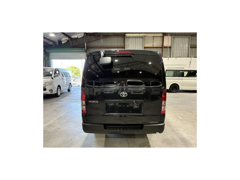 2021 Toyota Hiace FACELIFT MODEL = 4X4 = Only 110kms!