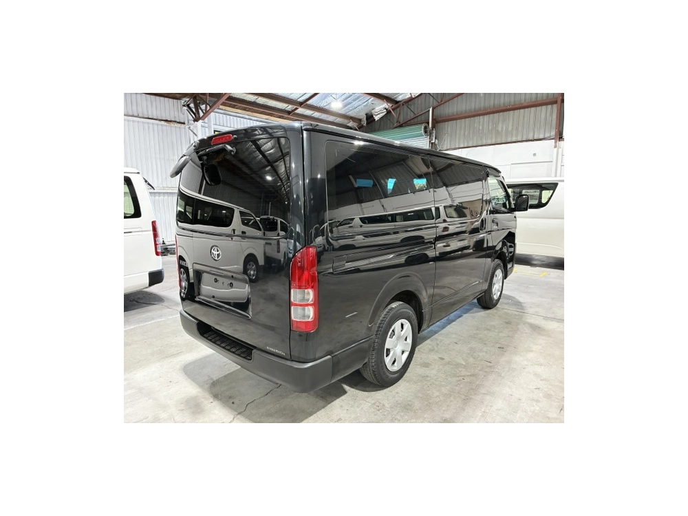 2021 Toyota Hiace FACELIFT MODEL = 4X4 = Only 110kms!