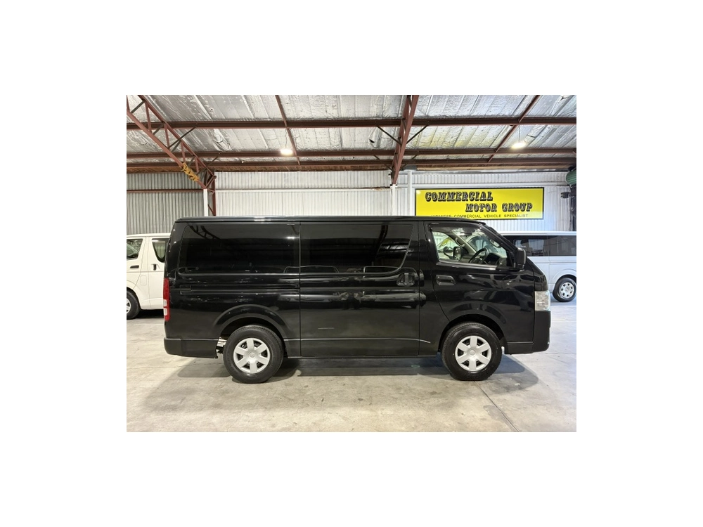 2021 Toyota Hiace FACELIFT MODEL = 4X4 = Only 110kms!