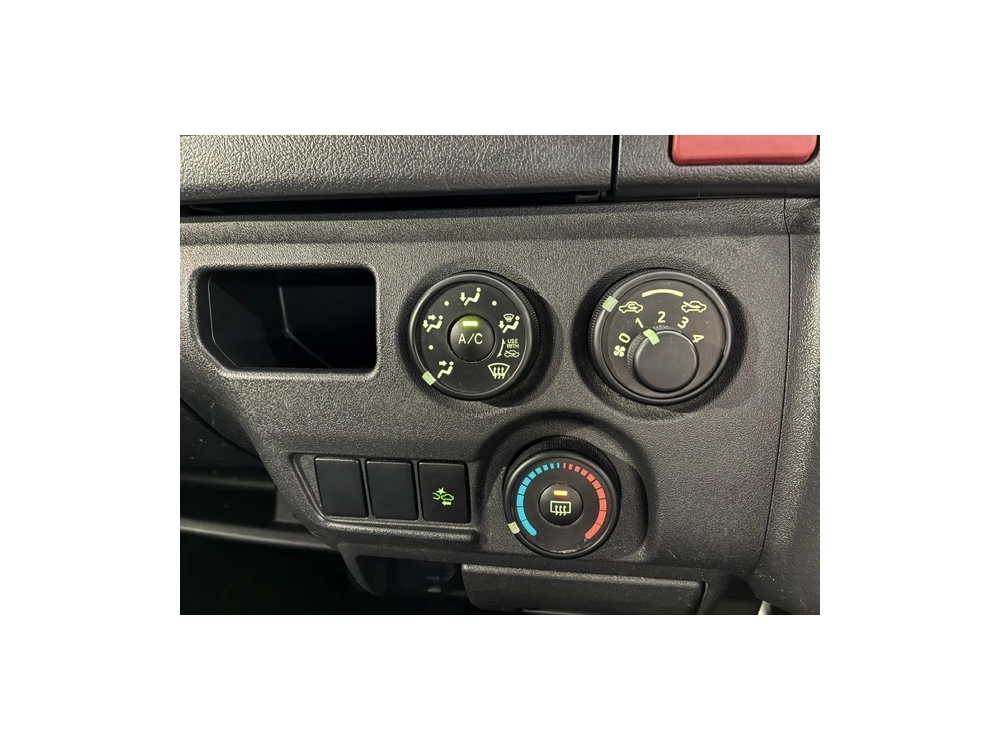 2021 Toyota Hiace FACELIFT MODEL = 4X4 = Only 110kms!