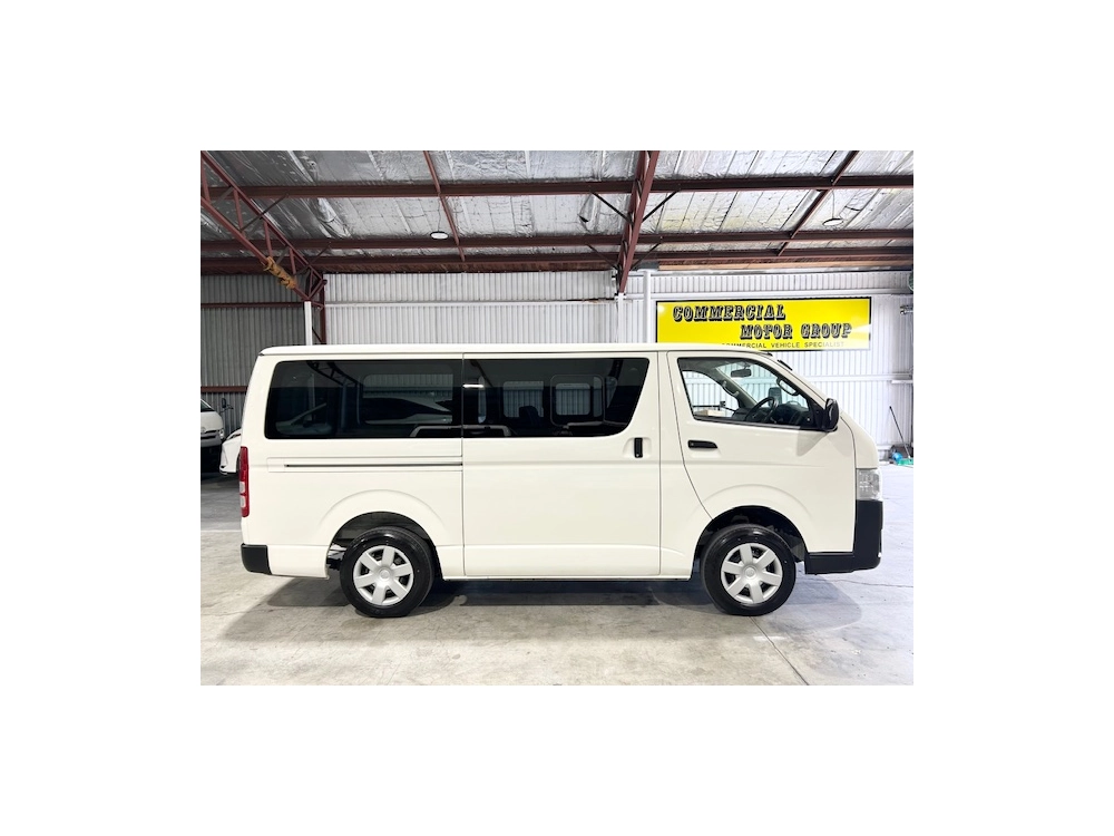 2019 Toyota Hiace 4WD 6 SEATER Coming Soon