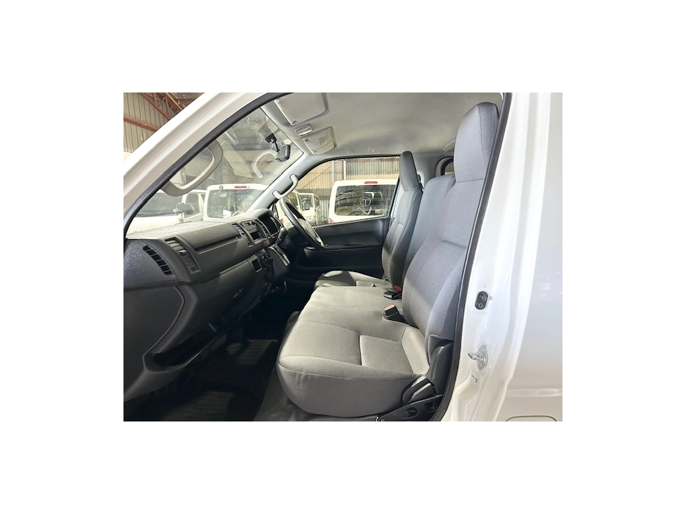 2019 Toyota Hiace 4WD 6 SEATER Coming Soon