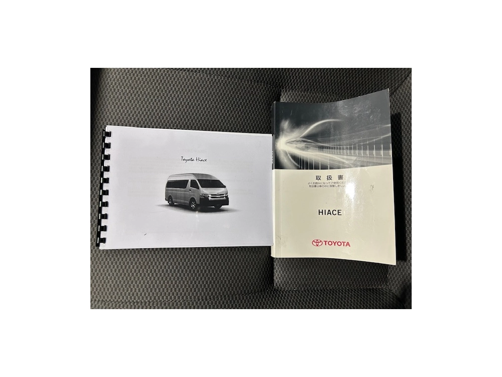 2019 Toyota Hiace 4WD 6 SEATER Coming Soon