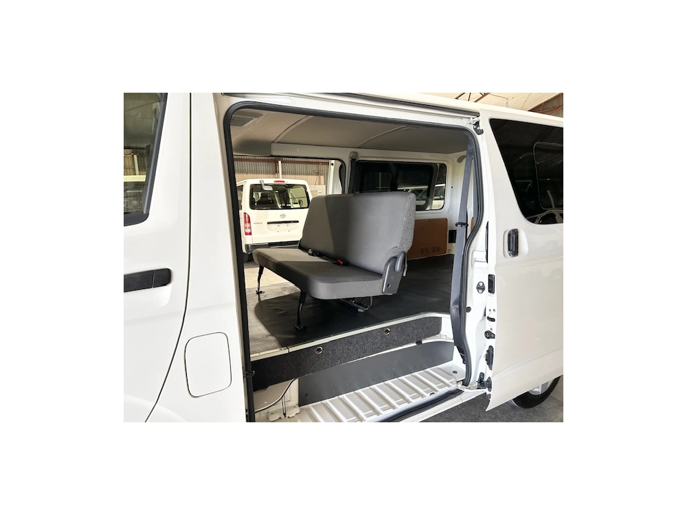 2019 Toyota Hiace 4WD 6 SEATER Coming Soon