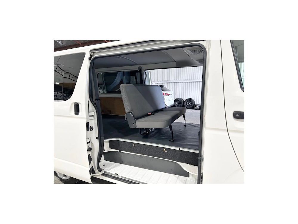2019 Toyota Hiace 4WD 6 SEATER Coming Soon